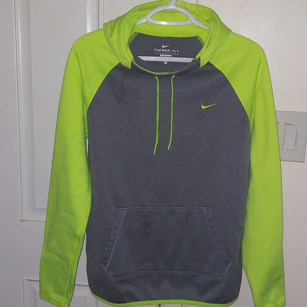 Nike Therma Fit Medium Women's Neon Yellow/Green